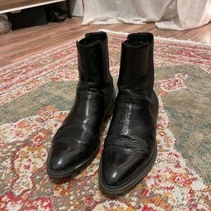 Vagabond Shoemakers Frances Black Leather Boot